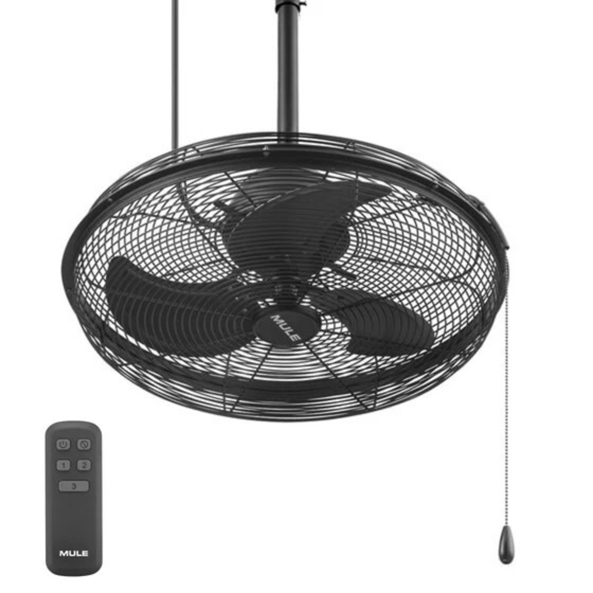 Mule, Swag Fan - with remote, Model # 51918-49